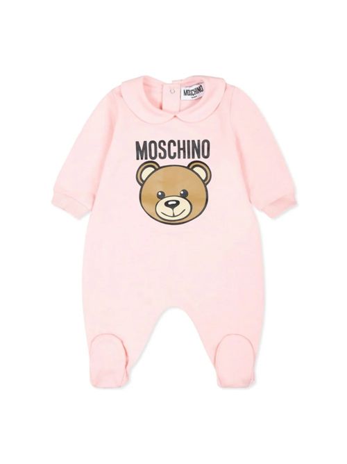 tutina girl pink MOSCHINO KIDS | MUY078LCA40/50209